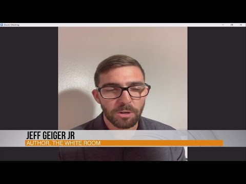 Daytime Book Club: Jeff Geiger, author of The White Room