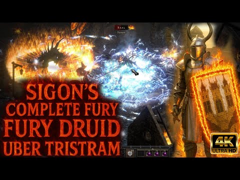 Sigon's Set Fury Druid vs Uber Tristram – Complete Madness in Diablo 2 Resurrected!