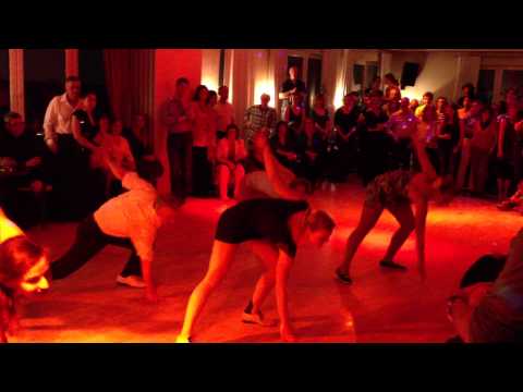 Vintage Club Students - Authentic Jazz Routine - Lange Nacht der Musik 2013