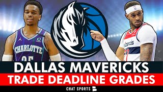 Dallas Mavericks NBA Trade Deadline Grades: PJ Washington & Daniel Gafford Trades