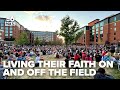 Ohio State football players lead faith movement on campus