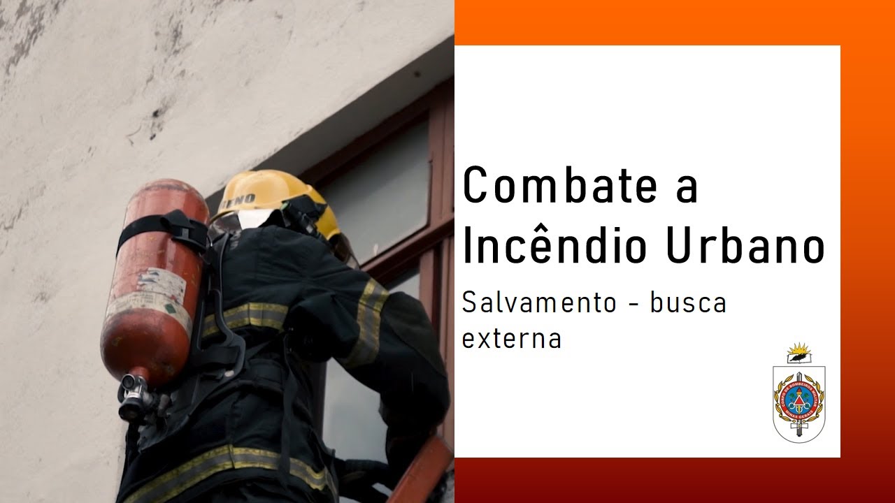 Salvamento em Incêndio - Acesso externo