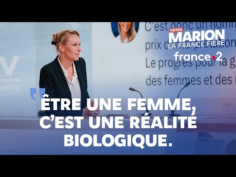 Marion Maréchal invitée de l'émission Les 4 Vérités sur France 2