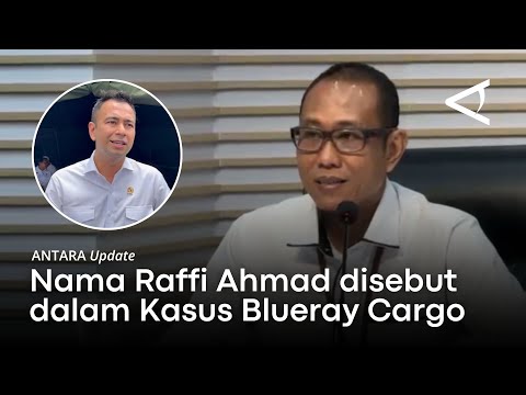 KPK konfirmasi nama Raffi Ahmad muncul dalam penyidikan kasus Bea Cukai