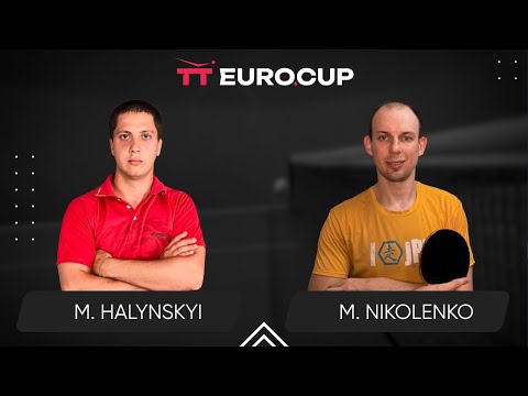 19:15 Mykola Halynskyi - Maksym Nikolenko 26.04.2024 TT Euro.Cup Ukraine STAR. TABLE 4