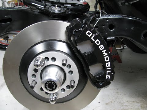 G Body C5 Brake Install Part 2!! 1987 Olds 442: Video 49