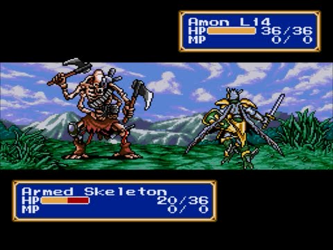 Let's play Shining Force Part 45 Battle 26