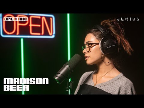 Madison Beer “Showed Me (How I Fell In Love With You)” (Live Performance) | Open Mic
