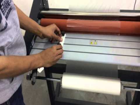 Roll To Roll Lamination Machine
