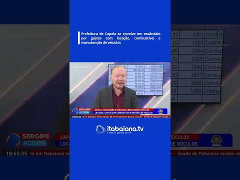 Prefeitura de Capela se envolve em escândalo