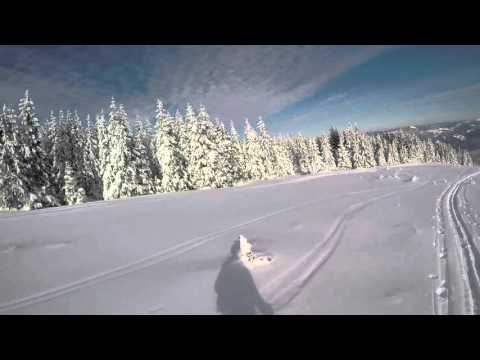 backcountry ski pasul Rotunda - Ineut, 24.01.2016