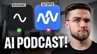 This AI is BEAST in Podcast Creation! Forget About AutoPOD...