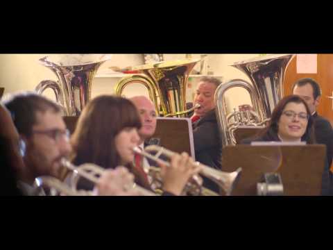 Morecambe Brass Band play Whigfield's Saturday Night