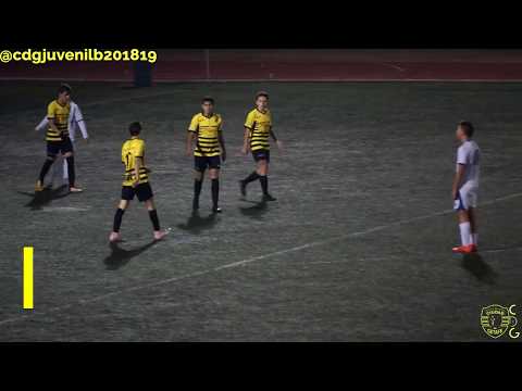 Jornada 9. CD San Fernando C 0 -  Ciudad de Getafe jB 4 0-3 Ezequiel