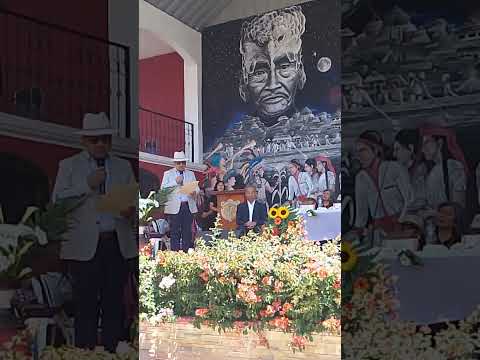 Homenaje a Diego Chavajay Dionicio, Autor del Escudo de Santa María Visitación, Sololá.