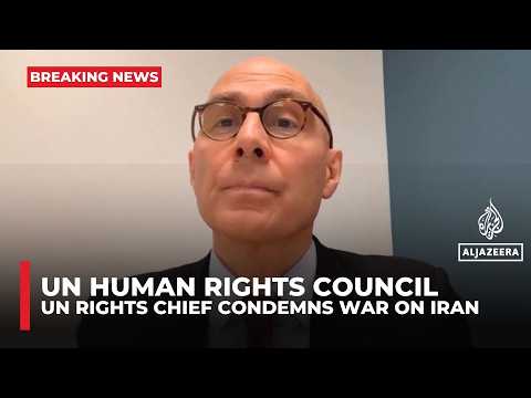 UN rights chief condemns ‘extremely dangerous’ war on Iran, urges states to stop it