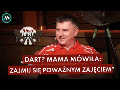 RATAJSKI: KARIERA, CHOROBA, ZAROBKI W DARCIE, LITTLER, PASJE, TURNIEJ W KRAKOWIE | DWA FOTELE