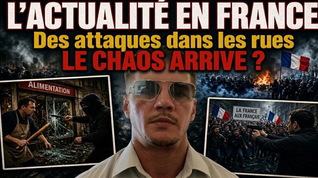 L’actu en France 🇫🇷 Le Chaos dans les rues ‼️ (un drame arrive)