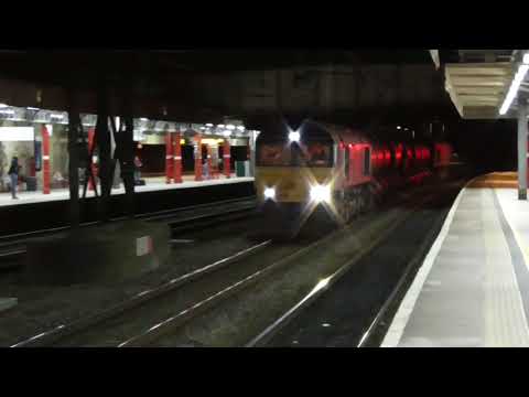 66301/66302 3J11 North West RHTT, Sun. 12th November 2017
