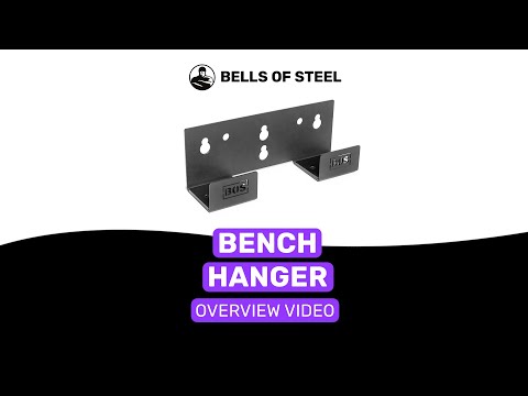 Wall or Rack Mounted Bench Hanger Overview
