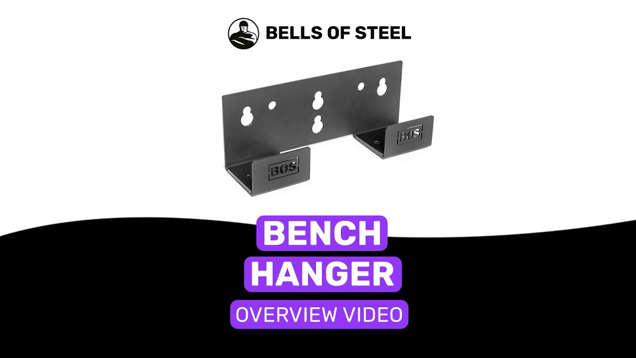 Wall or Rack Mounted Bench Hanger Overview Thumb