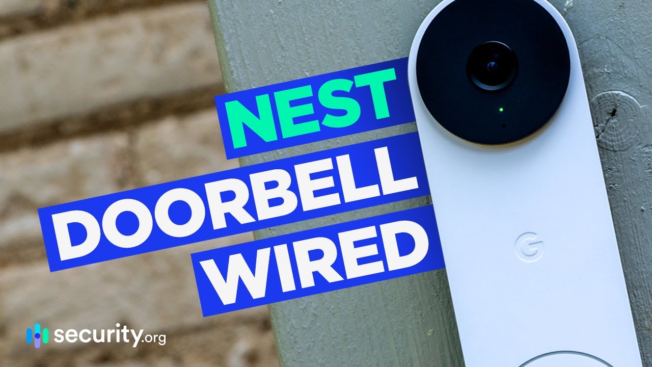 Nest Doorbell Wired: Best Wired Video Doorbell?
