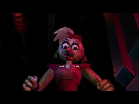 I CRUSHED CHICA ENDING [FNAF: Security Breach]