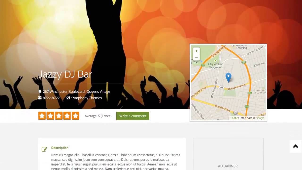 SmartDir - Drupal Directory Theme