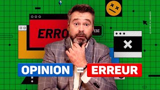 Management : pourquoi vos opinions nuisent à votre leadership !