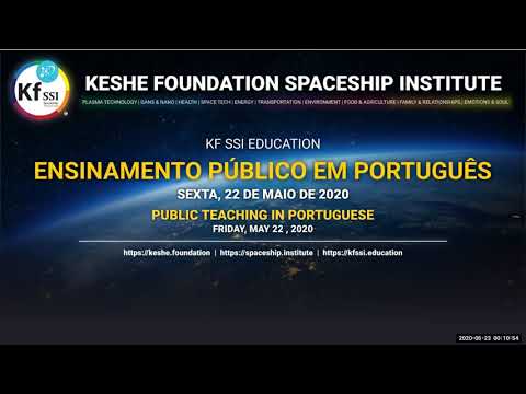 2020 05 22 PM Public Teaching in Portuguese - Ensinamento Público em Português