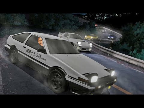 Initial D - Raising Slam (Fastaway VS Quad City DJs)