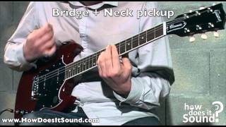 Video thumbnail for Gibson SG Classic - Clean - How does it sound ? by Audiofanzine in English