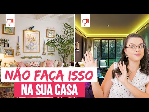 DECORAÇÃO QUE EU NÃO RECOMENDO - NÃO FAÇA ISSO NA SUA CASA - MARIANA CABRAL