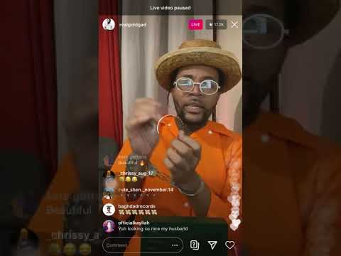 Gold Gad  (is bacc on IG live MuLa) it’s Beautiful!! ppl! 😂😂 Lit 🔥 no joke