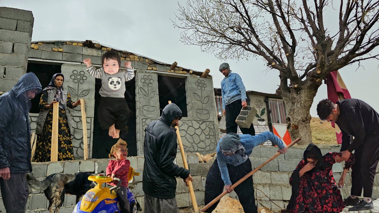 Resilience in the Rain: A Resilient Mother's Fight for Her Child's Survival