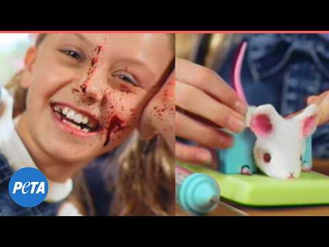 'My First Lab Animal' Toy Commercial | PETA Parody
