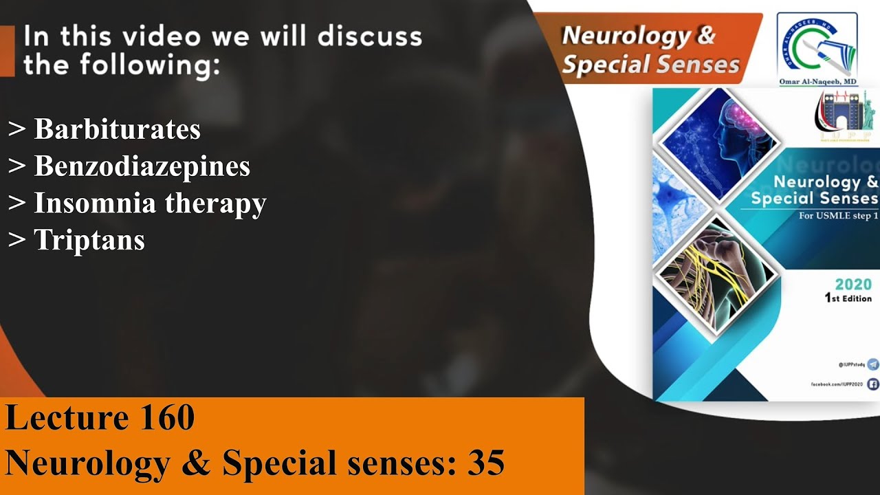 Barbiturates | Benzodiazepines | Insomnia therapy | Triptans