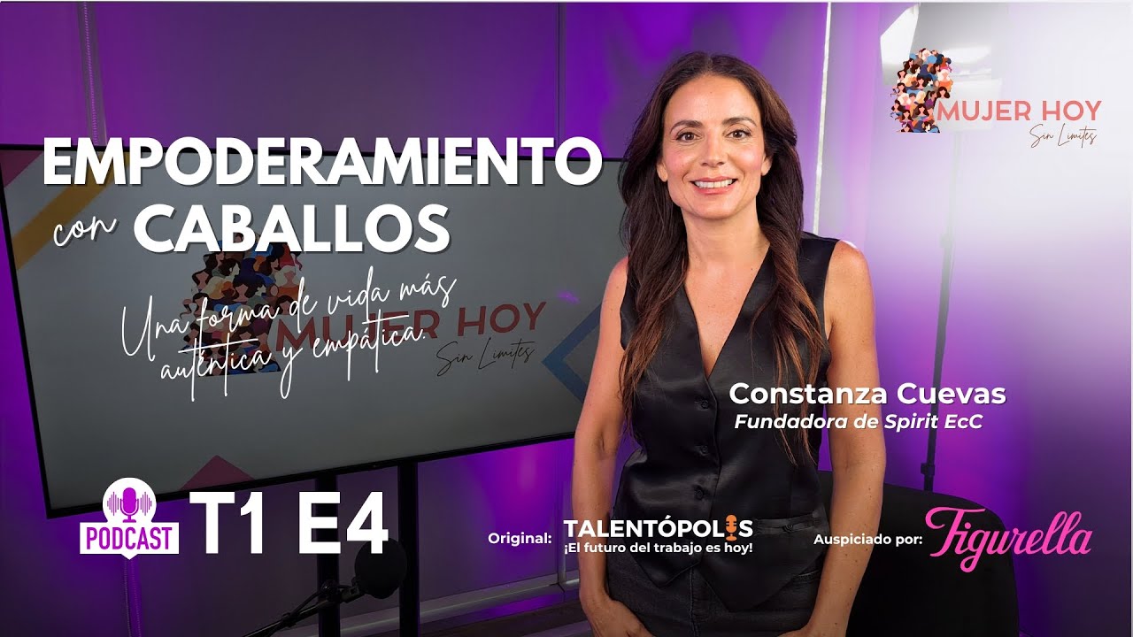 Explora el Bienestar Emocional con Caballos #SpiritEcC