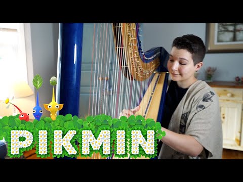 Pikmin - The Forest of Hope [Harp Cover]
