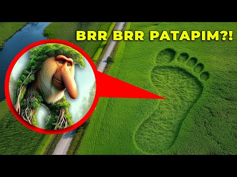 MY DRONE CAPTURED the Real BRR BRR PATAPIM in Real Life! | Anglikosik in Spain