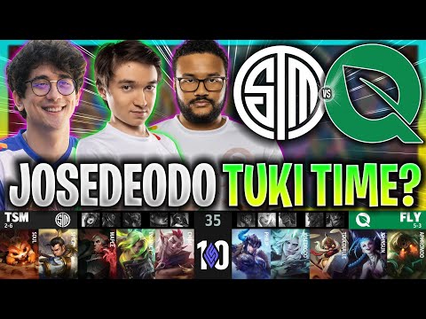 JOSEDEODO TUKI TIME CON VIEGO? | TSM vs FLY RESUMEN LCS LOL ESPORTS ESPAÑOL