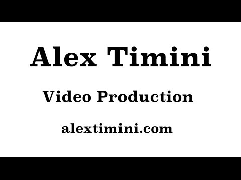 Alex Timini  video.