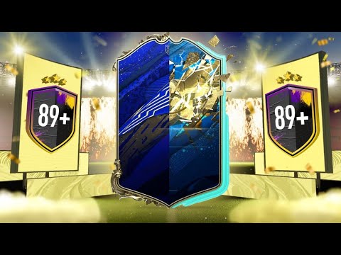 OPENING 2 89+ DOUBLE UPGRADES