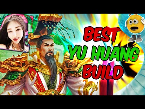 BEST YU HUANG BUILD - SMITE CONQUEST (RANKED)