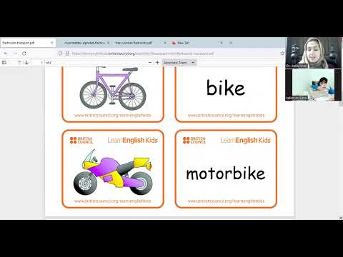 Teaching Transport in online session