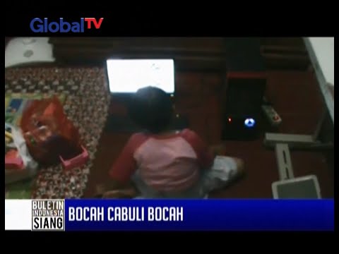 Bertingkah aneh, ternyata bocah 5 tahun ini dicabuli anak 16 tahun dan 12 tahun - BIS 03/06