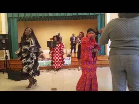 Tout est est accompli victoire - Groupe Psaumes 150 | MFCI Church Culte du 02 Avril 2017