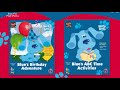 ️ Snack Time Blue S ABC Time Activities
