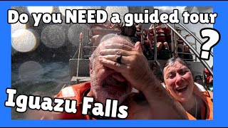 Do you NEED a guided tour for Iguazu Falls