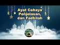 Ayat Cahaya Penjelasan Dan Fadhilahnya An Nur 35 37